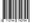 Barcode Image for UPC code 0712744742794