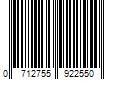 Barcode Image for UPC code 0712755922550