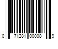 Barcode Image for UPC code 071281000089. Product Name: 