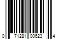 Barcode Image for UPC code 071281006234