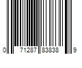 Barcode Image for UPC code 071287838389