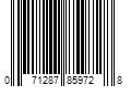 Barcode Image for UPC code 071287859728