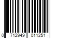 Barcode Image for UPC code 0712949011251