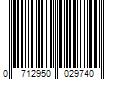 Barcode Image for UPC code 0712950029740