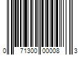 Barcode Image for UPC code 071300000083