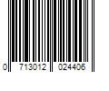 Barcode Image for UPC code 0713012024406