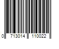 Barcode Image for UPC code 0713014110022