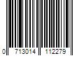 Barcode Image for UPC code 0713014112279