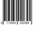 Barcode Image for UPC code 0713034020394