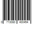 Barcode Image for UPC code 0713080400454