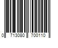 Barcode Image for UPC code 0713080700110