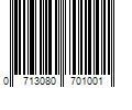 Barcode Image for UPC code 0713080701001