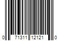 Barcode Image for UPC code 071311121210