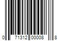 Barcode Image for UPC code 071312000088. Product Name: 