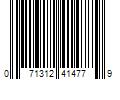 Barcode Image for UPC code 071312414779