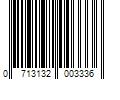 Barcode Image for UPC code 0713132003336