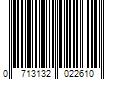 Barcode Image for UPC code 0713132022610