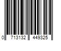 Barcode Image for UPC code 0713132449325