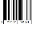 Barcode Image for UPC code 0713132581124