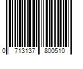 Barcode Image for UPC code 0713137800510