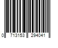 Barcode Image for UPC code 0713153294041