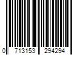 Barcode Image for UPC code 0713153294294