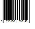 Barcode Image for UPC code 0713156007143