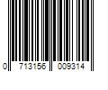 Barcode Image for UPC code 0713156009314