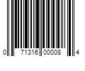 Barcode Image for UPC code 071316000084