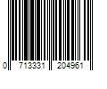 Barcode Image for UPC code 0713331204961