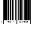 Barcode Image for UPC code 0713370002191