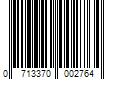 Barcode Image for UPC code 0713370002764