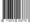 Barcode Image for UPC code 0713370003778