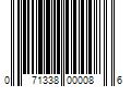 Barcode Image for UPC code 071338000086