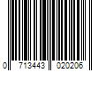 Barcode Image for UPC code 0713443020206