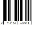 Barcode Image for UPC code 0713443027014