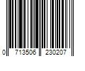 Barcode Image for UPC code 0713506230207