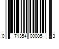 Barcode Image for UPC code 071354000053