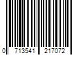 Barcode Image for UPC code 0713541217072