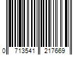 Barcode Image for UPC code 0713541217669