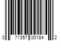 Barcode Image for UPC code 071357001842