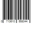 Barcode Image for UPC code 0713610558044