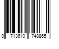 Barcode Image for UPC code 0713610748865