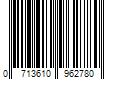 Barcode Image for UPC code 0713610962780