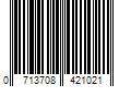 Barcode Image for UPC code 0713708421021