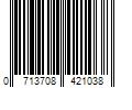 Barcode Image for UPC code 0713708421038