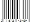 Barcode Image for UPC code 0713708421069