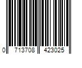 Barcode Image for UPC code 0713708423025