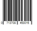 Barcode Image for UPC code 0713708453015