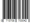 Barcode Image for UPC code 0713708703042